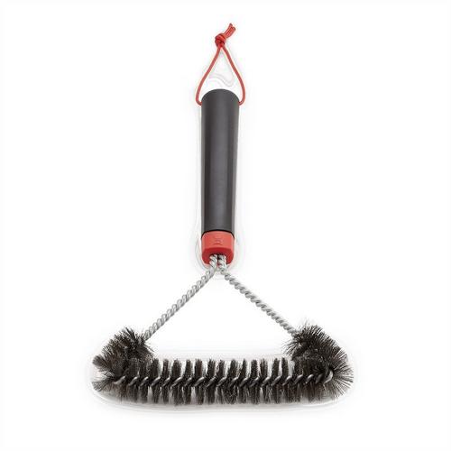 Weber 12-Inch 3-Sided Grill Brush - Primary Image