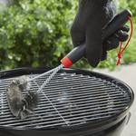 Weber 12-Inch 3-Sided Grill Brush - Thumbnail 3 of 3