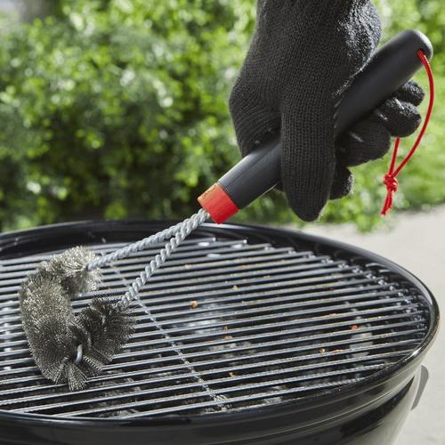 Weber 12-Inch 3-Sided Grill Brush - Primary Image