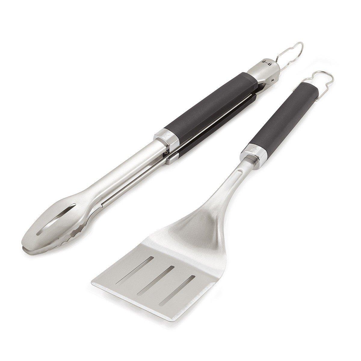 Weber Precision Grill Tongs & Spatula Set - Weber