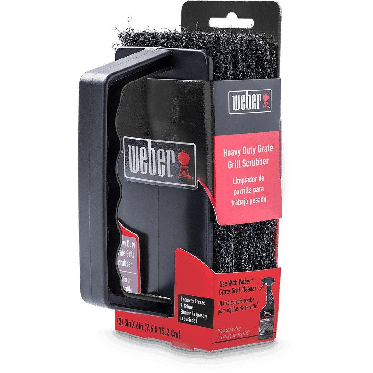 Weber Heavy Duty Grate Grill Scrubber - Weber