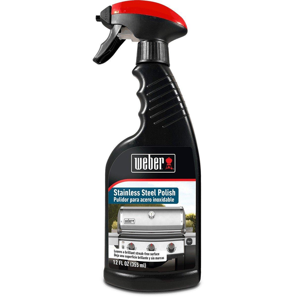 Weber Stainless Steel Polish - Weber