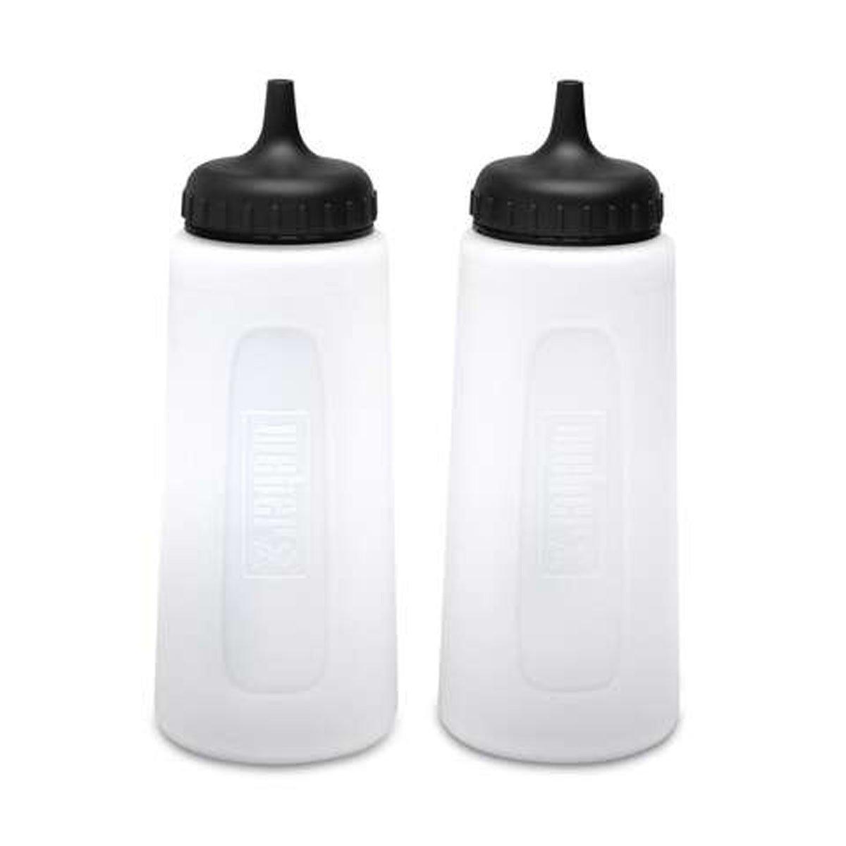 Weber Plastic Squeeze Bottle 16 oz - 2 Pack - Weber