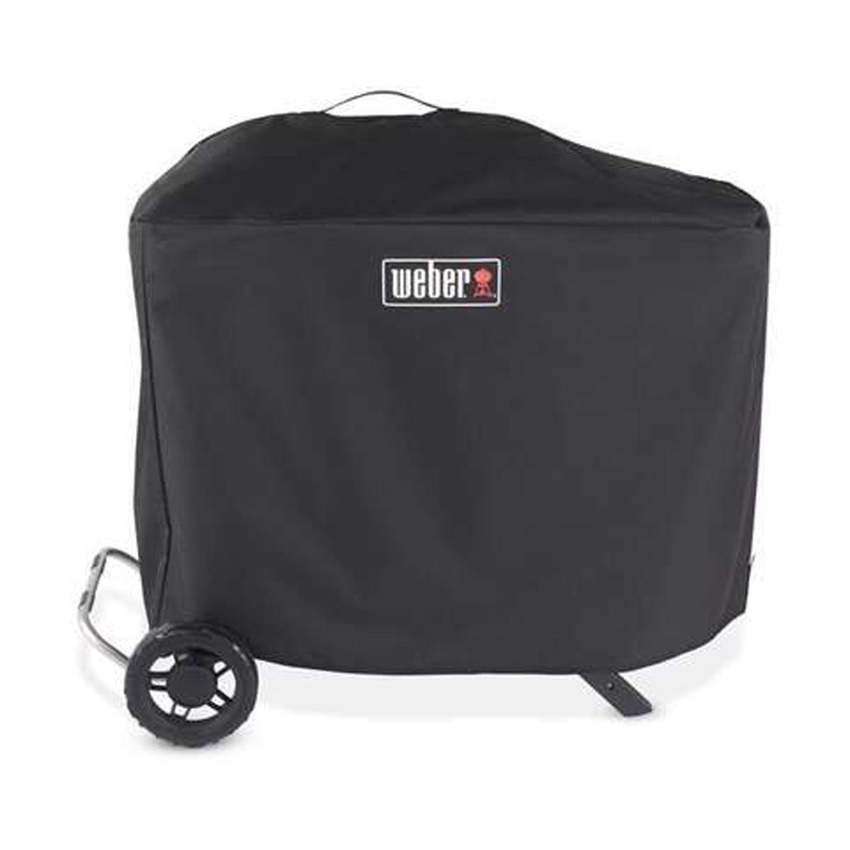 Weber Black Grill Cover for Weber Traveler - Weber