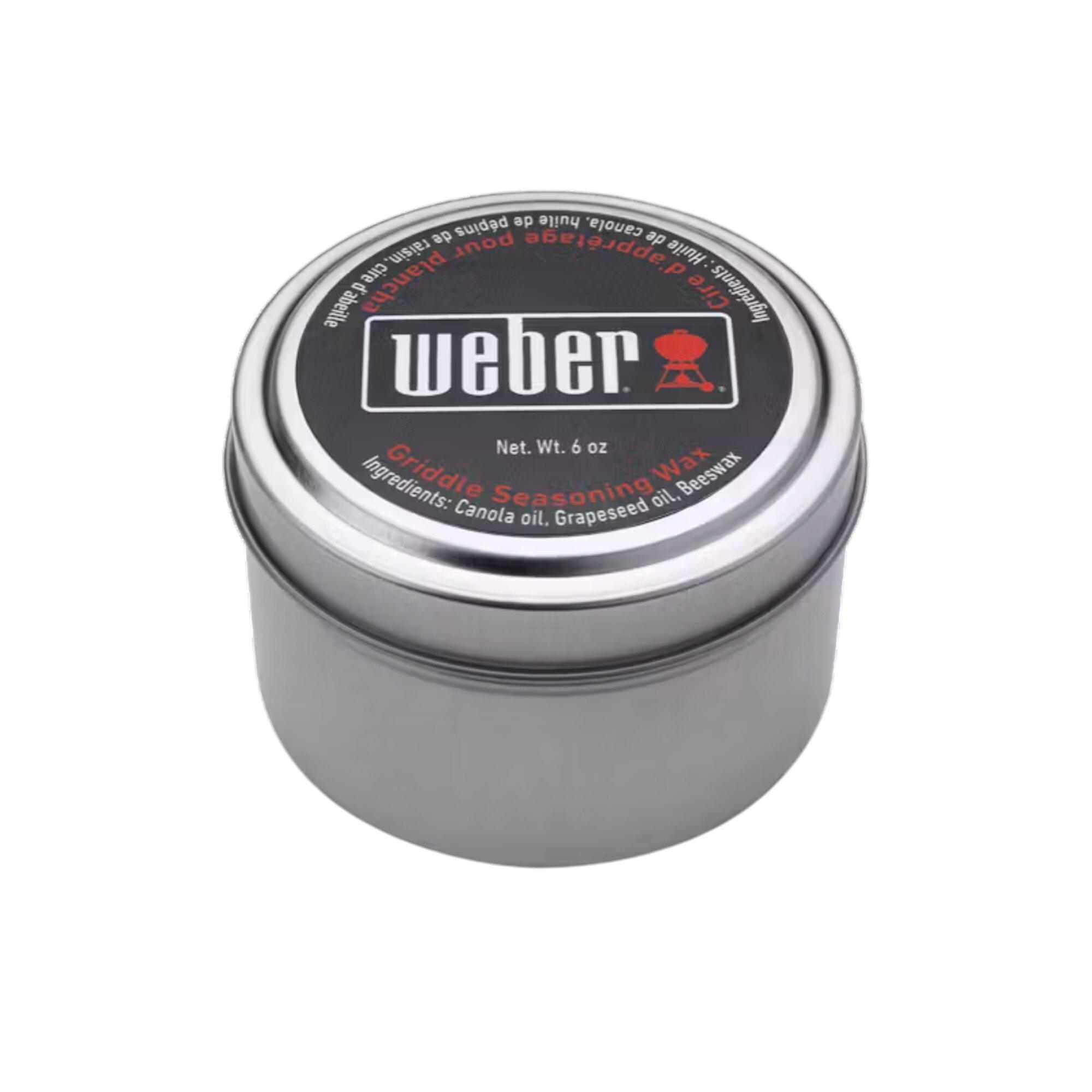 Weber Griddle Seasoning Wax - Weber