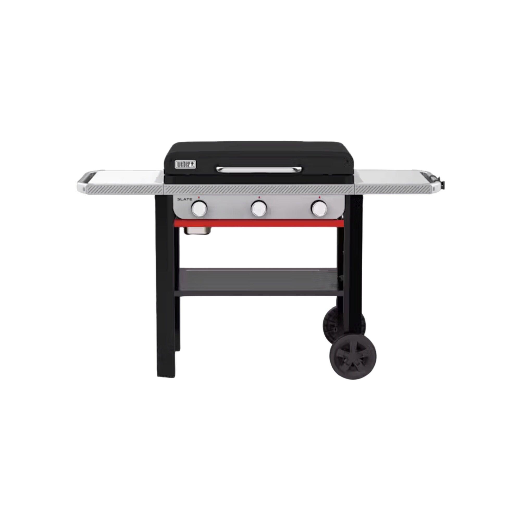 Weber Slate 28" Rust Resistance Liquid Propane Griddle - Weber