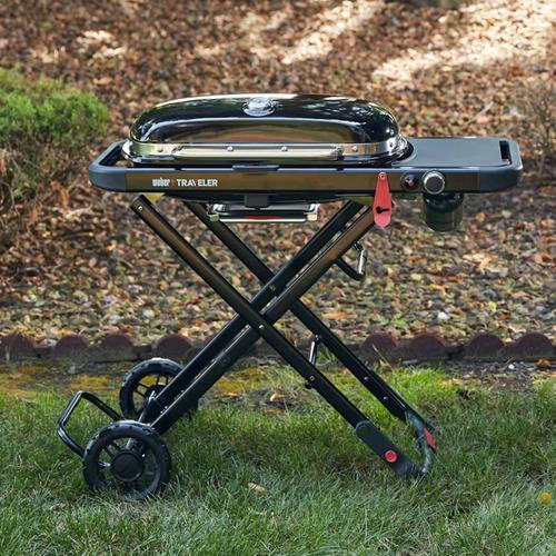 Weber Traveler Portable Gas Grill - Primary Image