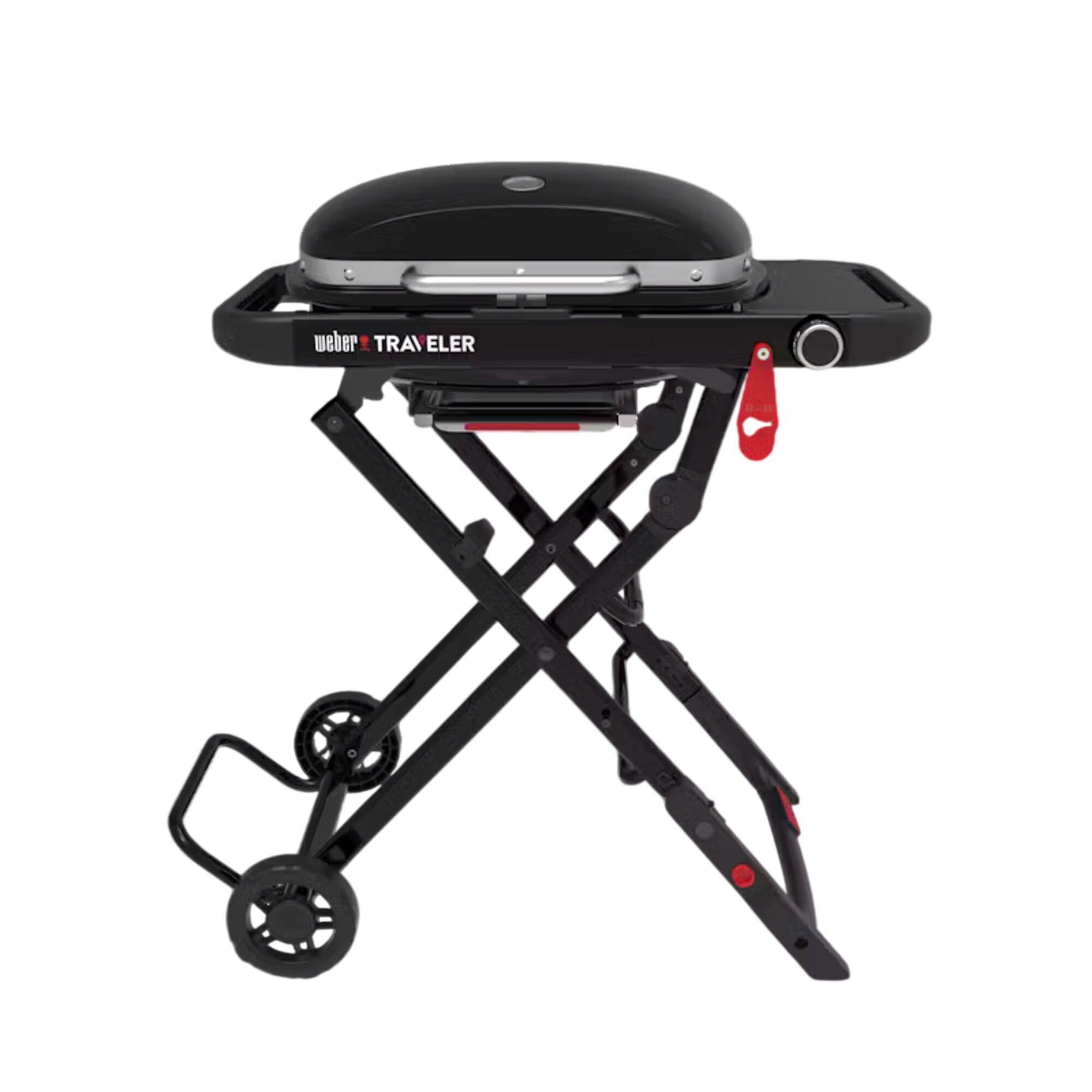 Weber Traveler Compact Portable Gas Grill - Weber