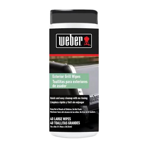 Weber Exterior Grill Wipes 40 Count - Primary Image