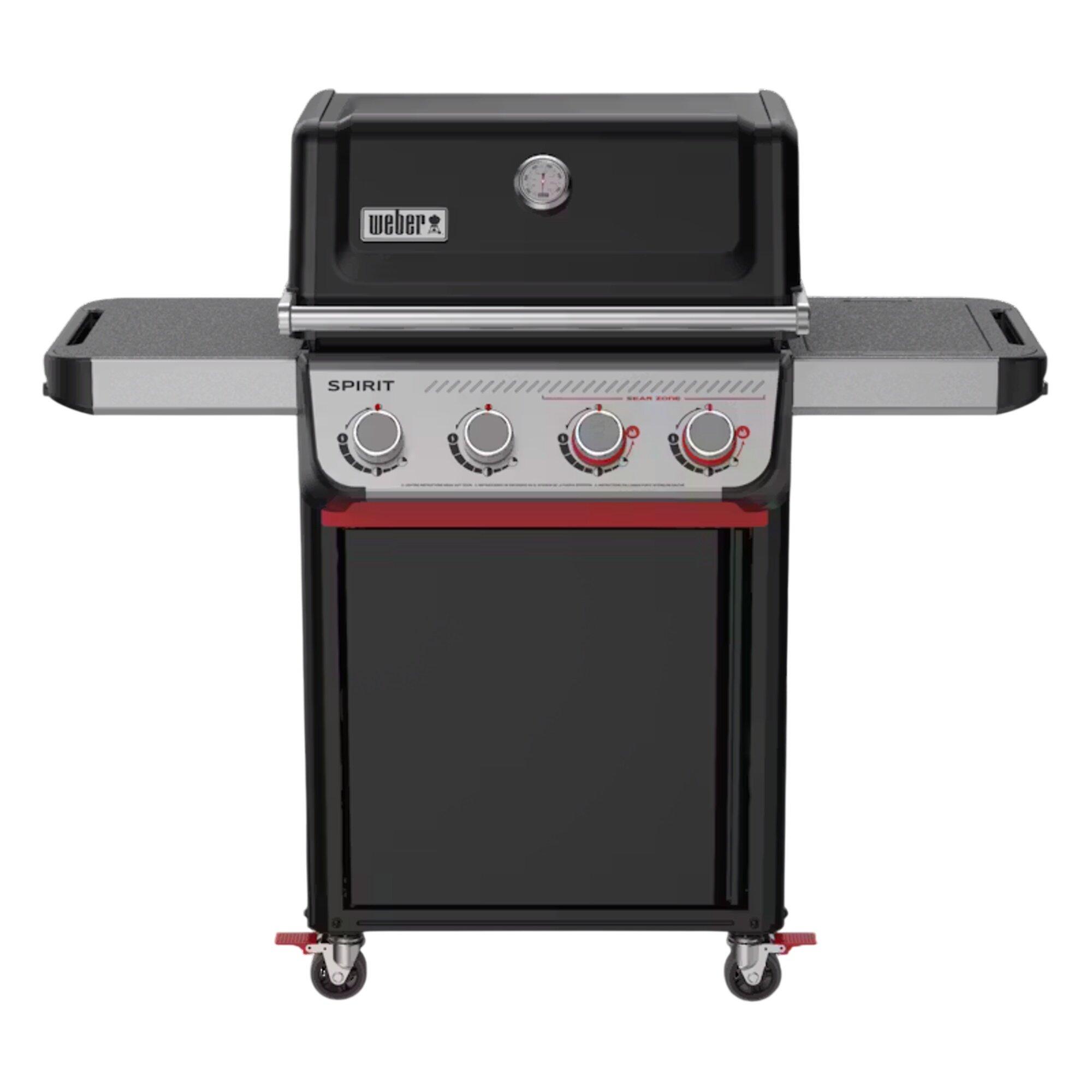 Weber Spirit E-425C LP 4 Burner Gas Grill - Weber