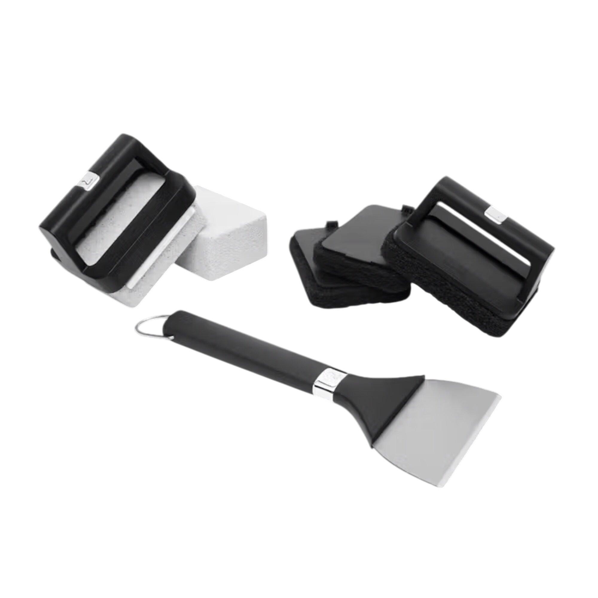 Weber 8 Piece Griddle Cleaning Kit - Weber