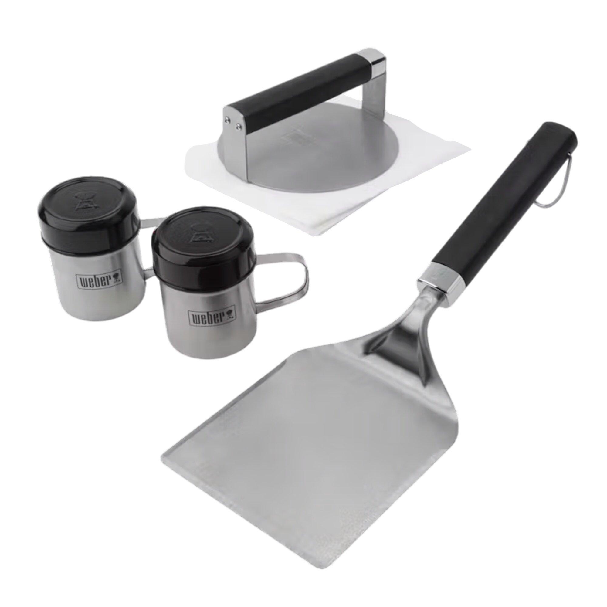 Weber Smashed Burger Set - Weber