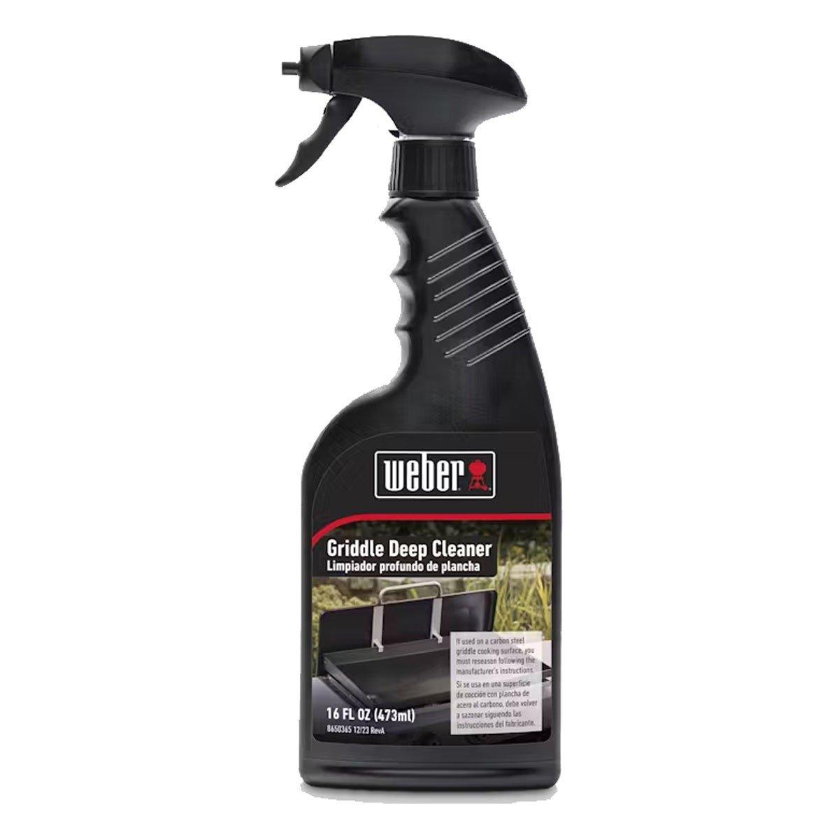 Weber Griddle Degreaser and Cleaner 16 Oz - Weber