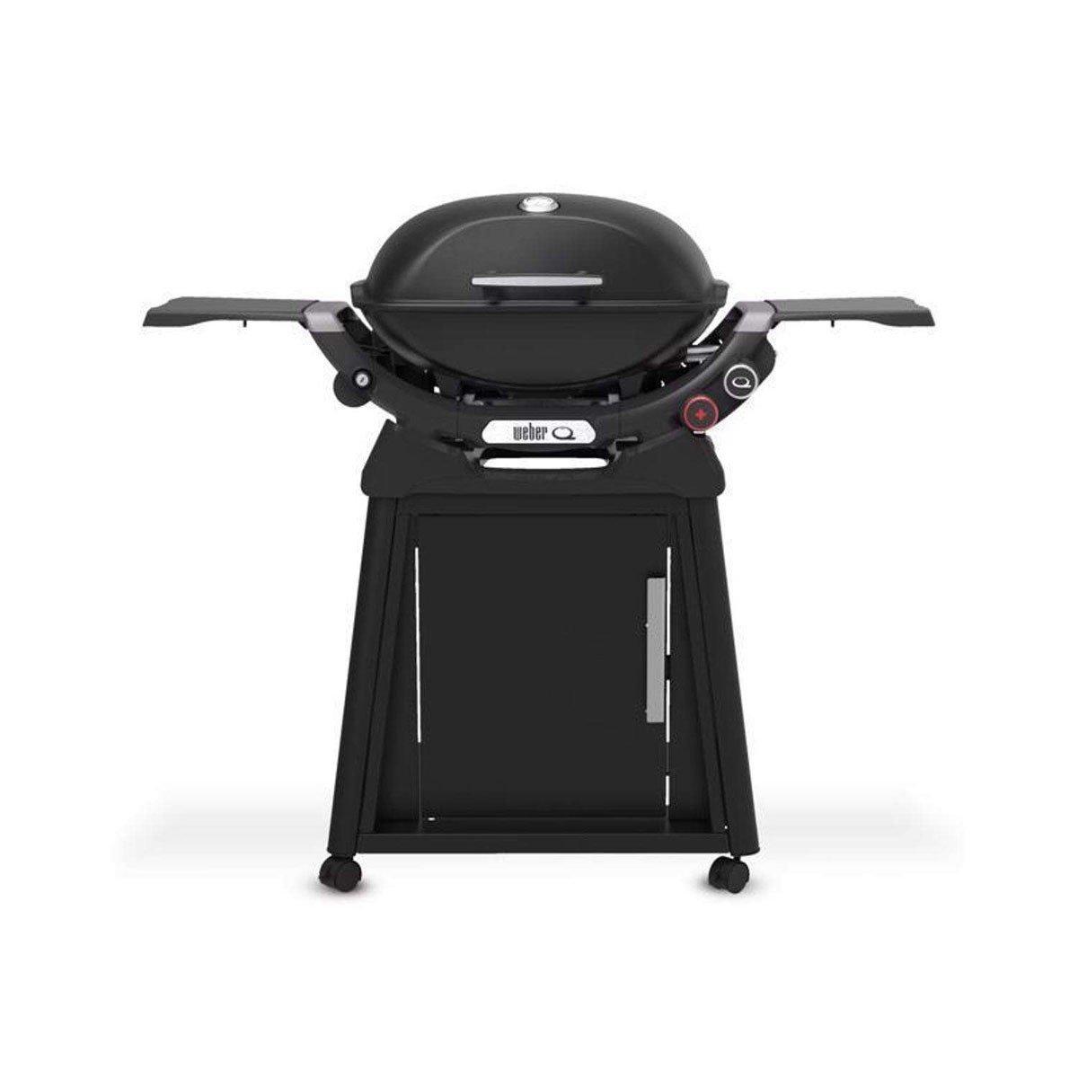 Weber Q 2800N+ w/ Cart 2 Burner LP Grill - Weber