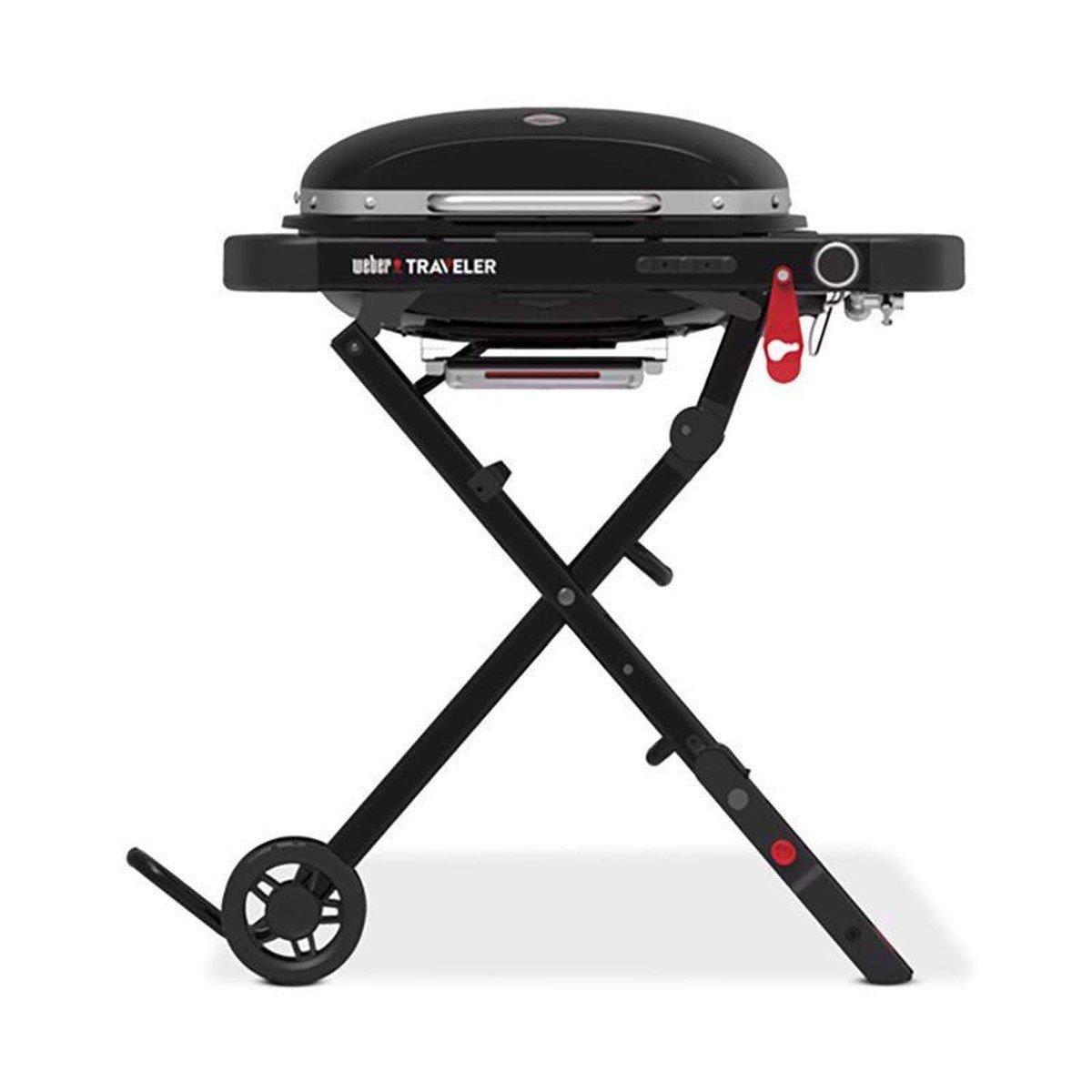 Weber Traveler Mini 1 Burner LP Grill - Weber