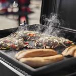Weber Slate 22" Rust Resistance Tabletop Griddle - Thumbnail 2 of 3