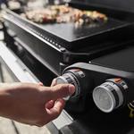 Weber Slate 22" Rust Resistance Tabletop Griddle - Thumbnail 3 of 3