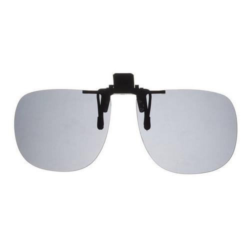 Fisherman Eyewear Grey Clip-On Polarized Sunglasses - Primary Image