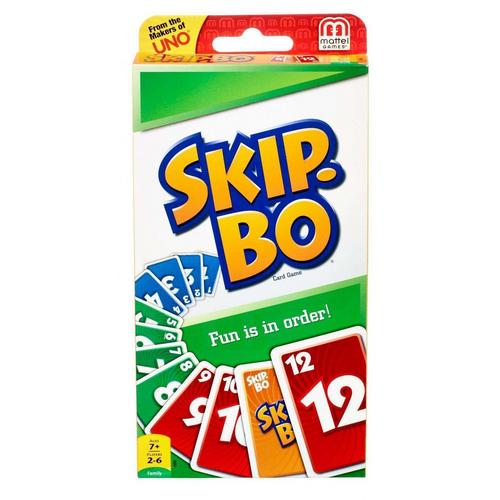 Skip-Bo Card Game - Primary Image