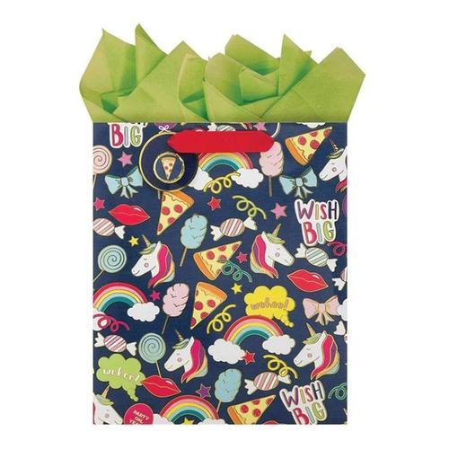 The Gift Wrap Company Pin Up! Large Gift Bag - Primary Image