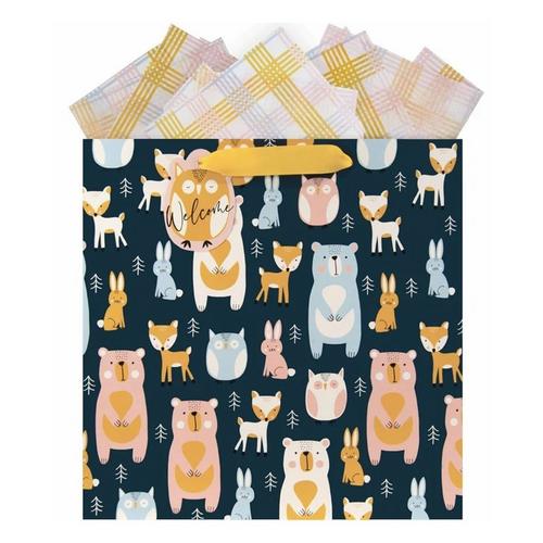 The Gift Wrap Company Character Cute Large Square Gift Bag - Primary Image