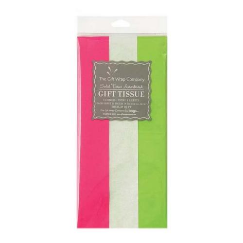 The Gift Wrap Company Jolly 8 Sheet Tissue Paper - Primary Image