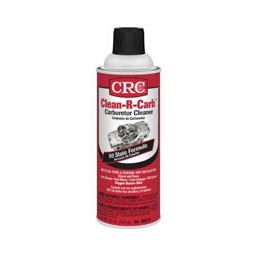 CRC Clean-R-Carb Carburetor Cleaner 12 oz - Primary Image