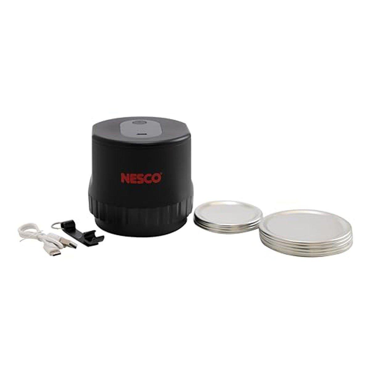 NESCO Electric Mason Jar Vacuum Sealer - NESCO