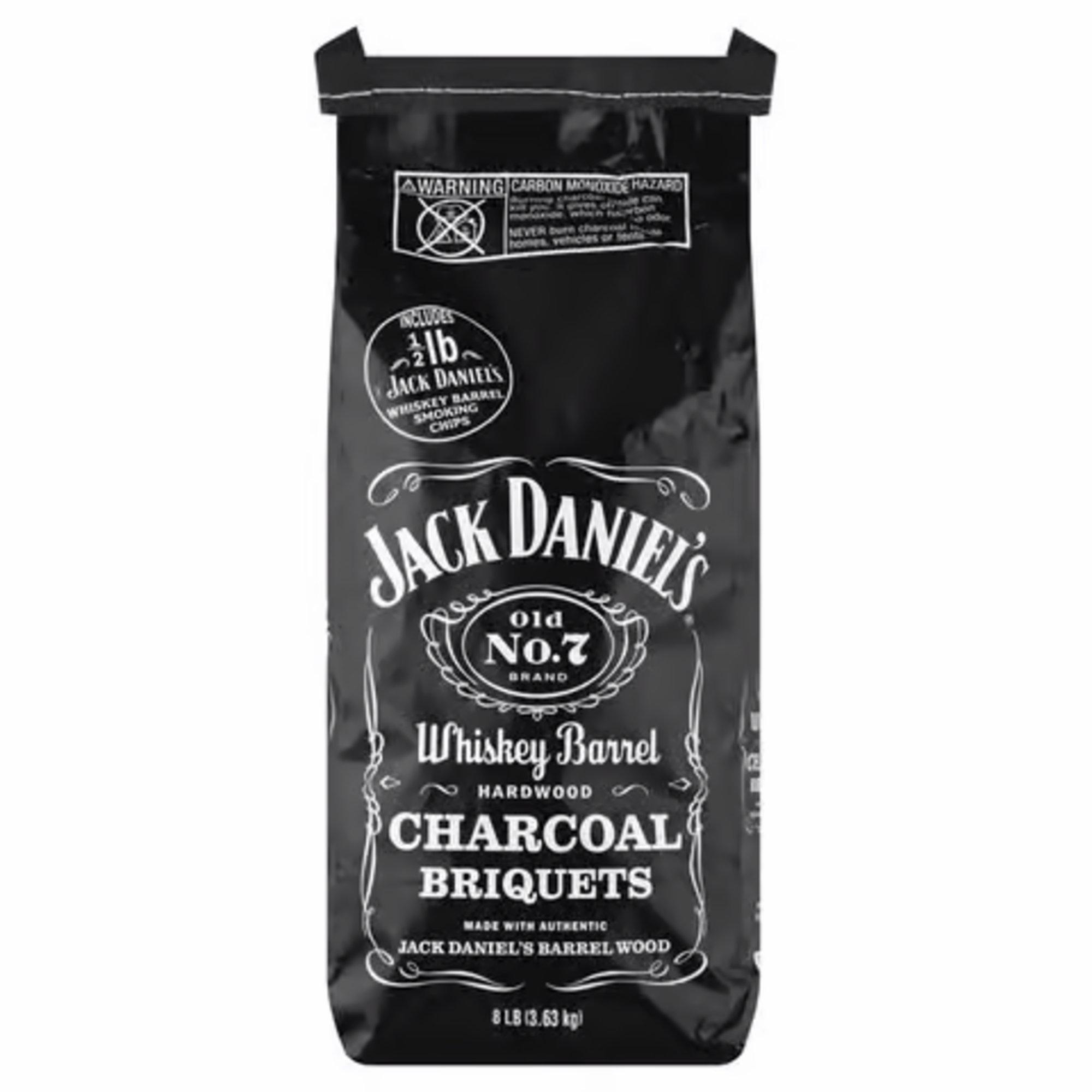 Jack Daniel's All Natural Whiskey Barrel Charcoal Briquettes 8 lb - Jack Daniel's