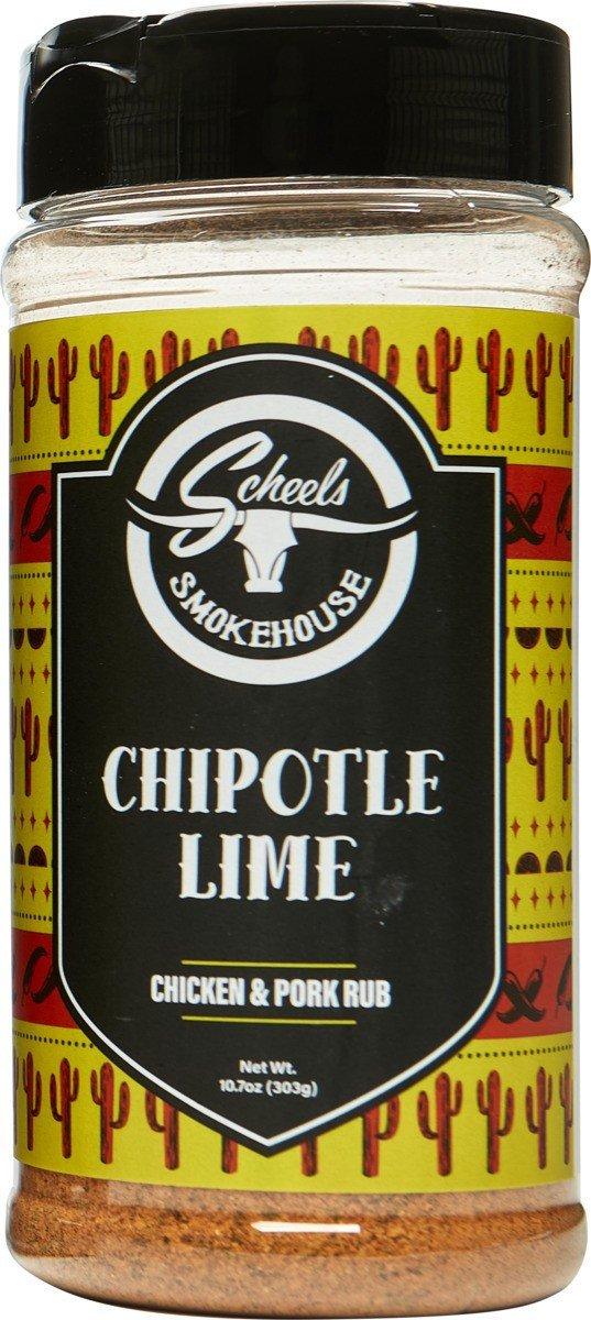 Scheels Outfitters Smokehouse Chipotle Lime Rub - Scheels Outfitters