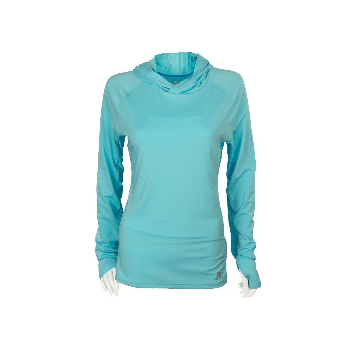 Women's Mobile Cooling Original Long Sleeve Hooded T-Shirt - Mobile Cooling
