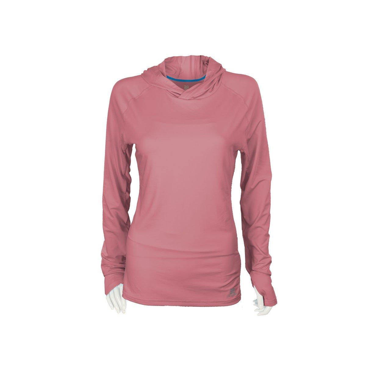 Women's Mobile Cooling Original Long Sleeve Hooded T-Shirt - Mobile Cooling