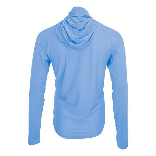 Men's Mobile Cooling Original Long Sleeve Hooded T-Shirt - Primary Image