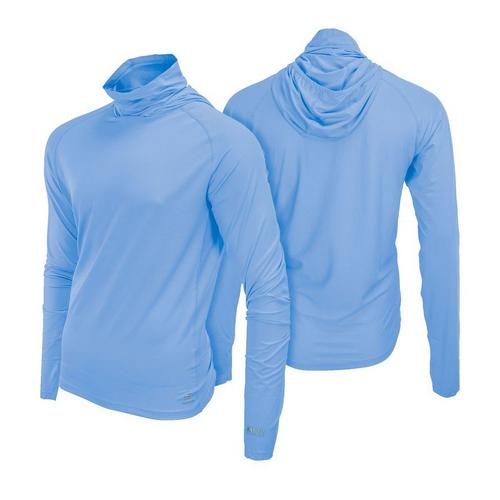 Men's Mobile Cooling Original Long Sleeve Hooded T-Shirt - Primary Image