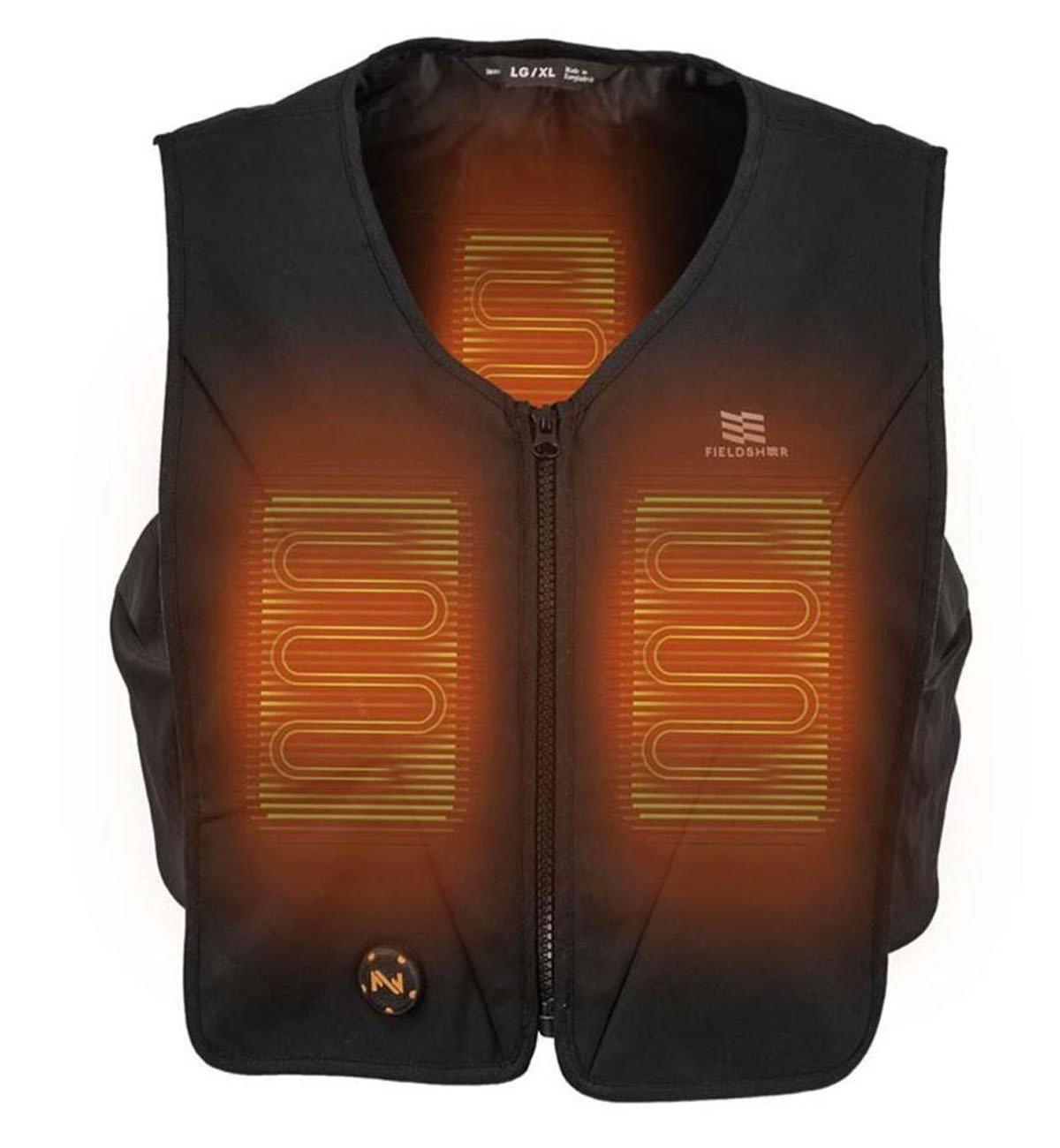 Mobile Warming Thawdaddy 2.0 Bluetooth Heated Smart Vest In Black