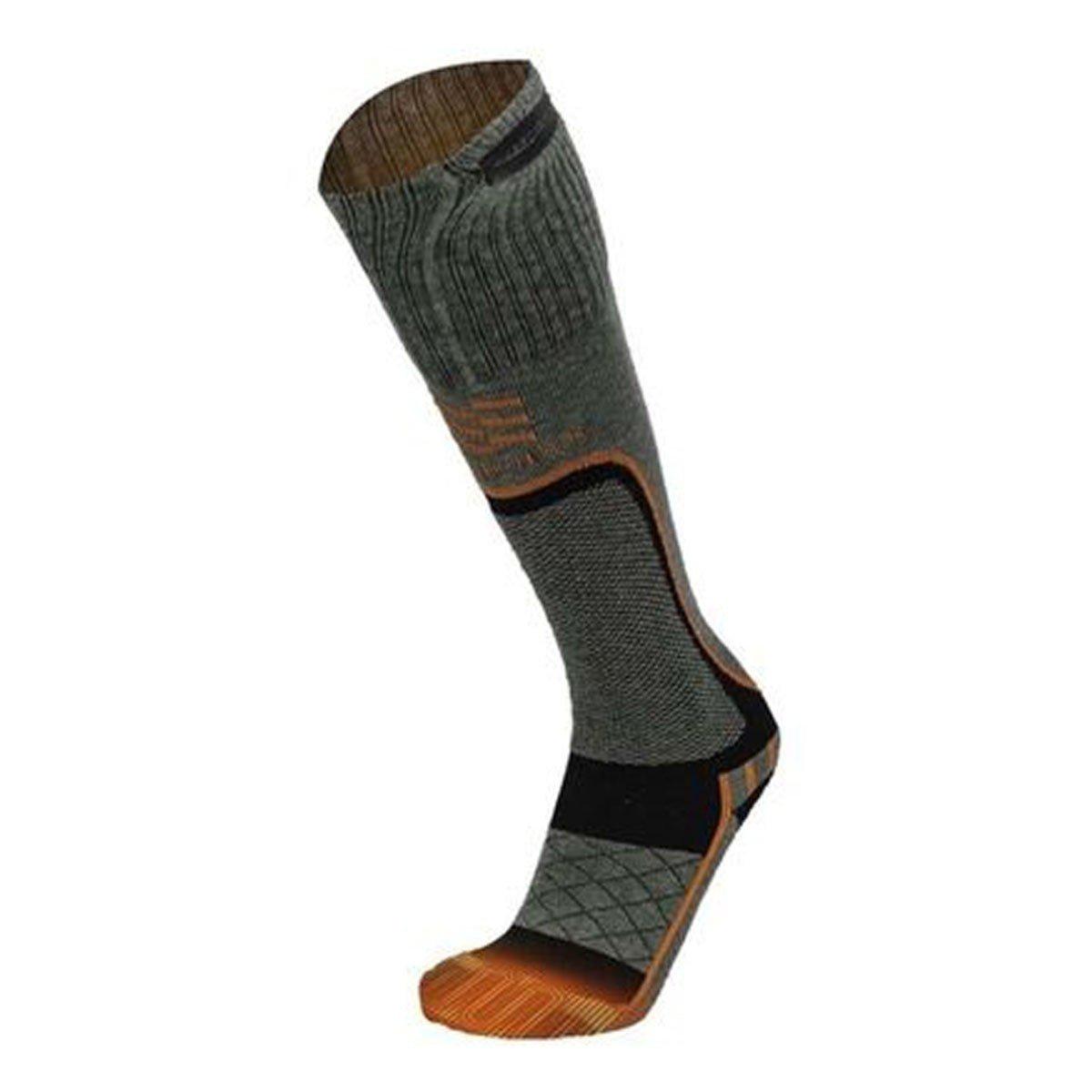 Mobile Warming 3.7V Premium 2.0 Merino Heated Crew Hunting Socks - Mobile Warming