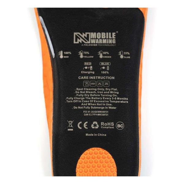 Mobile Warming Bluetooth Heated Insoles