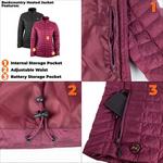 Women's Mobile Warming Backcountry Heated Jacket - Thumbnail 2 of 2