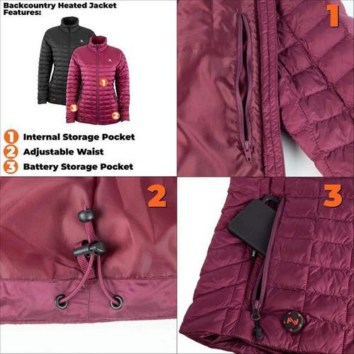 Women's Mobile Warming Backcountry Heated Jacket - Primary Image