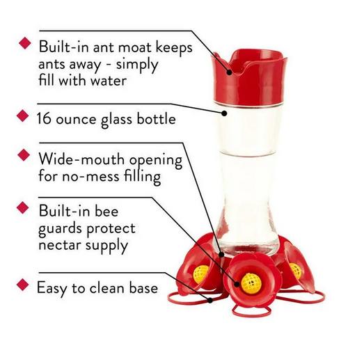 Perky-Pet Hummingbird Feeder - Primary Image