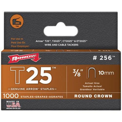 Arrow 3/8 in T25 Staples - 1000 Count - Primary Image