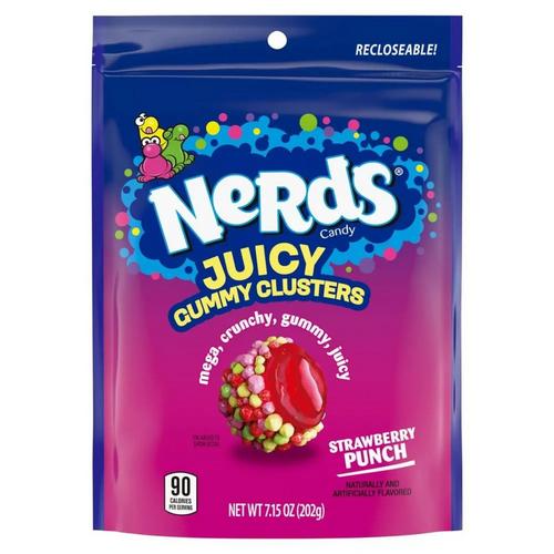 Trolli Nerds Strawberry Punch Juicy Gummy Clusters - Primary Image