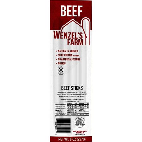 Original Beef Meat Stick 8 oz - Primary Image