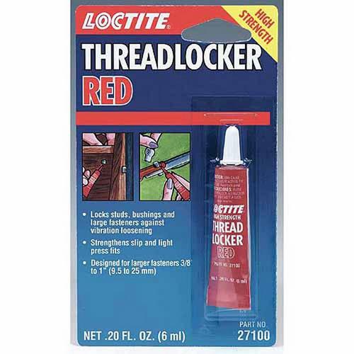 Loctite Threadlocker Red 271 - 6 mL - Primary Image