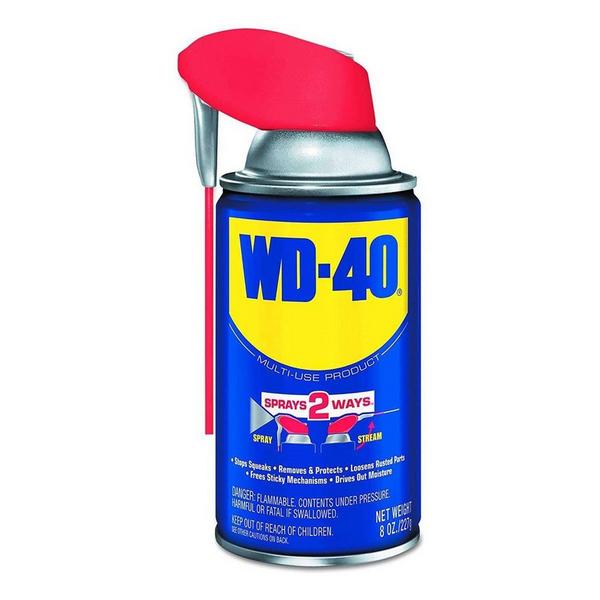 WD-40 Smart Straw General Purpose Lubricant Spray 8 oz