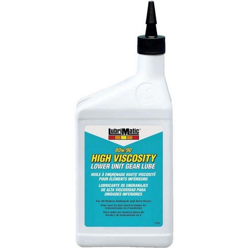 LubriMatic 80w/90 High Viscosity Lower Unit Gear Lube - Primary Image