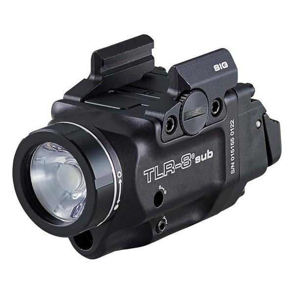 Streamlight TLR-8 Sub Weapon Light with Red Laser - Sig Sauer P365/P365 XL