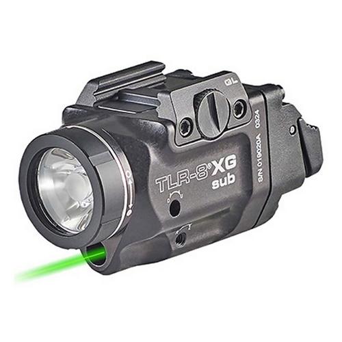 Streamlight TLR-8 X G Sub Weapon Light with Green Laser - Sig P365 / P365XL - Primary Image