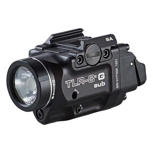 Streamlight TRL-8 G Sub Weapon Light with Green Laser - Primary Image