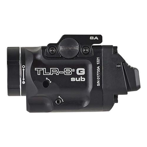 Streamlight TRL-8 G Sub Weapon Light with Green Laser - Primary Image